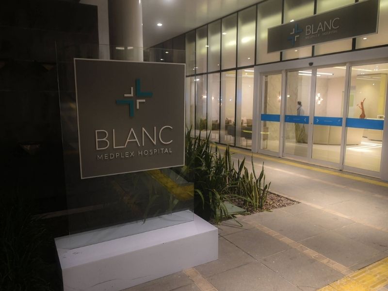 Blanc Hospital em Porto Alegre