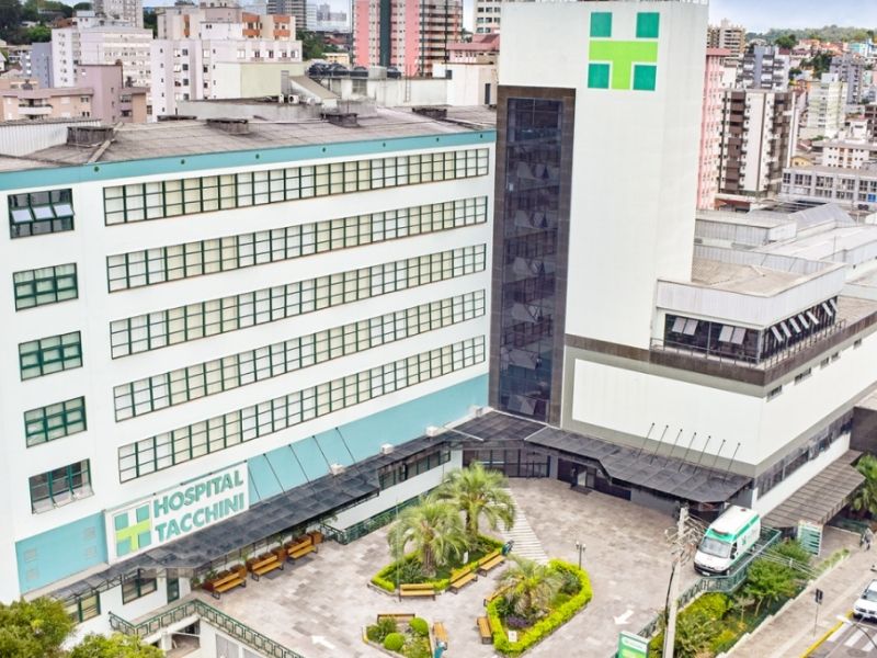 Hospital Tacchini em Bento Gonçalves